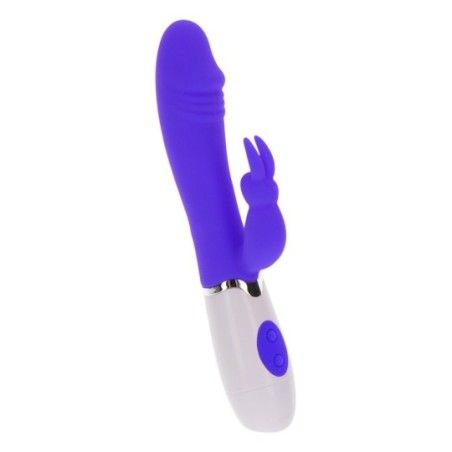 Vibratore vaginale Funky Rabbit viola
