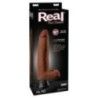 Vibratore realistico Real Feel 25 cm brown Vibratore realistico Real Feel 25 cm brown