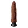 Vibratore realistico Real Feel 25 cm brown Vibratore realistico Real Feel 25 cm brown