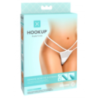 Tanga bianco vibrante 2 plug anali e 1 bullet Tanga bianco vibrante 2 plug anali e 1 bullet