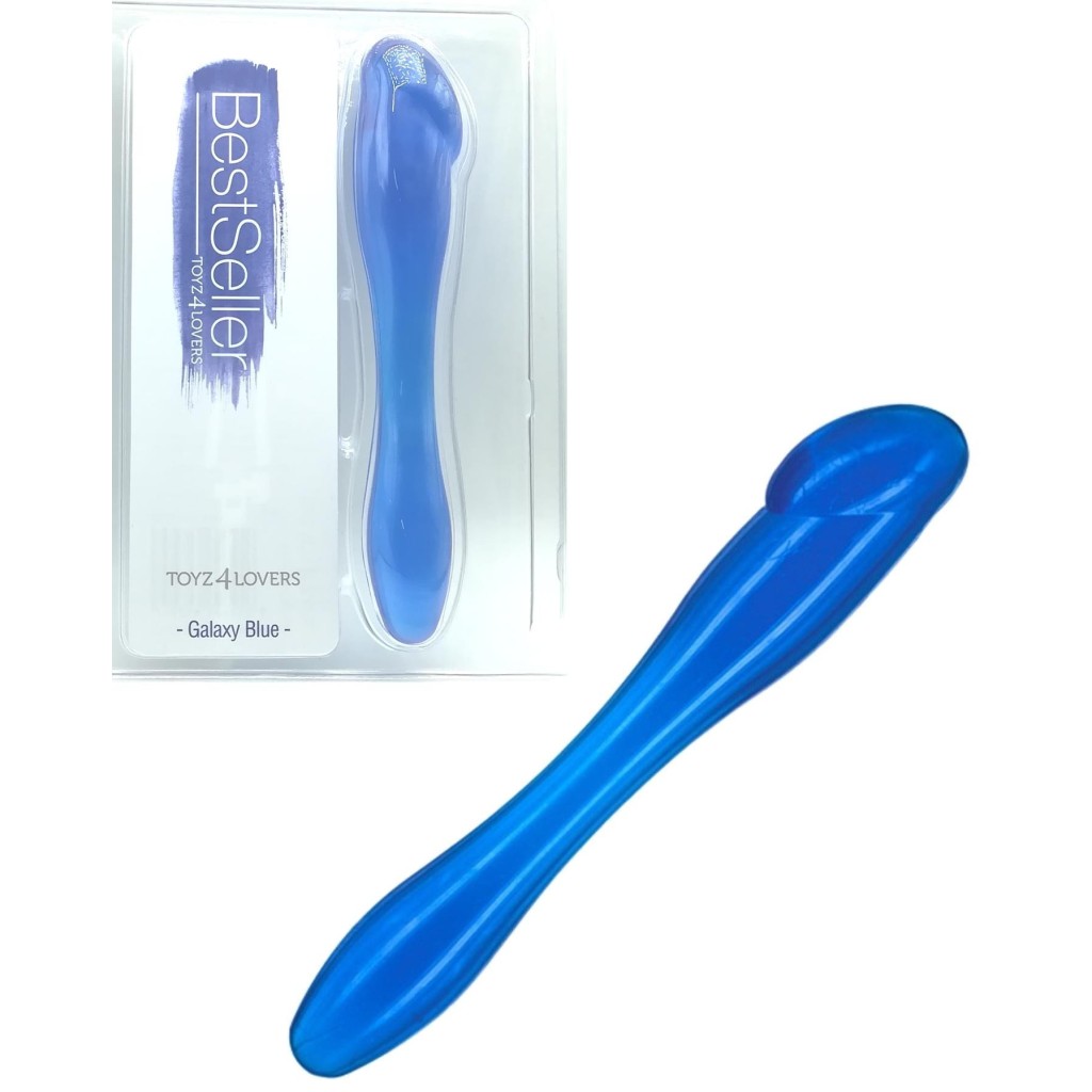 Falo anale vaginale dildo Magic galaxy blue Falo anale vaginale dildo Magic galaxy blue