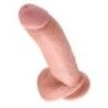 Fallo dildo realistico con ventosa king cock 9 with balls flesh Fallo dildo realistico con ventosa king cock 9 with balls flesh