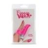 Vibratore da dito Tickle Pleaser fucsia Vibratore da dito Tickle Pleaser fucsia