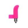 Vibratore da dito Tickle Pleaser fucsia Vibratore da dito Tickle Pleaser fucsia
