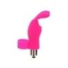 Vibratore rabbit da dito a batterie Pleasure