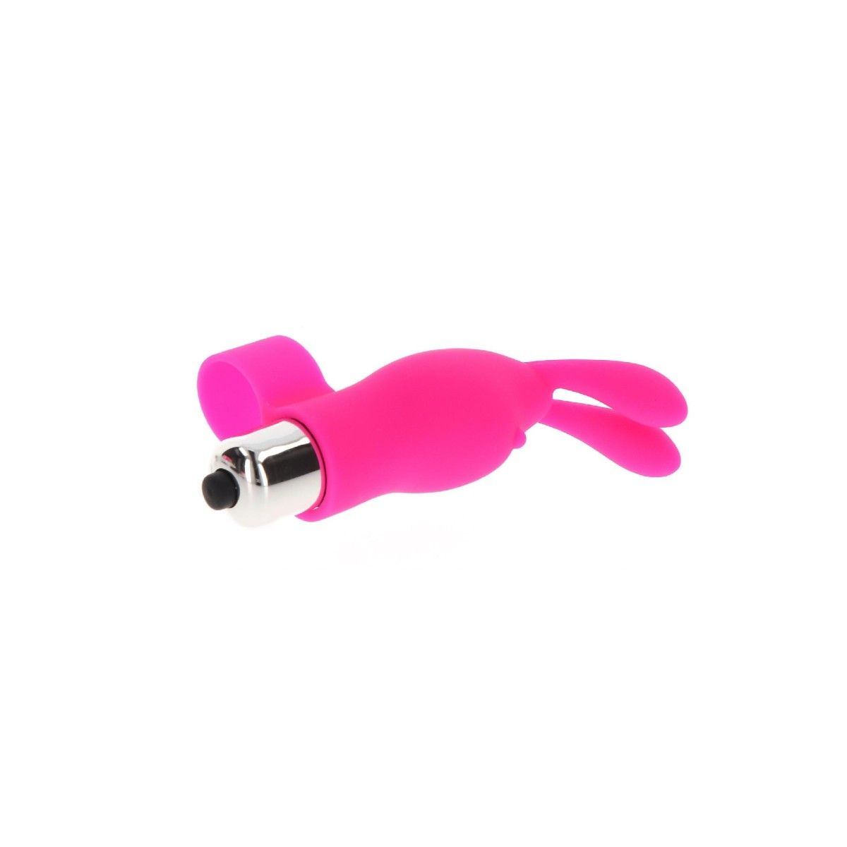 Vibratore rabbit da dito a batterie Pleasure