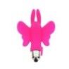 Vibratore da dito Butterfly a pile fucsia Vibratore da dito Butterfly a pile fucsia