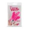 Vibratore da dito Butterfly a pile fucsia Vibratore da dito Butterfly a pile fucsia
