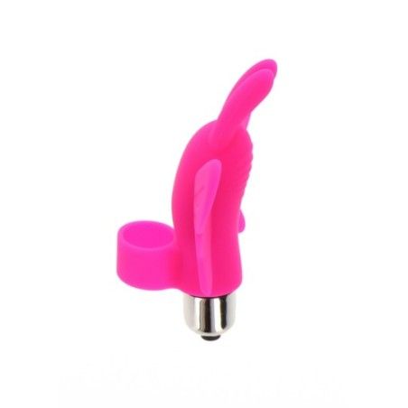Vibratore da dito Butterfly a pile fucsia