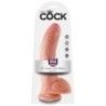 Fallo dildo realistico con ventosa king cock 9 with balls flesh Fallo dildo realistico con ventosa king cock 9 with balls flesh