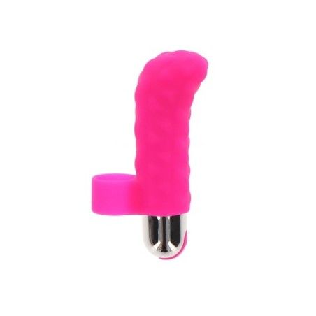 Vibratore da dito Tickle Pleaser con usb