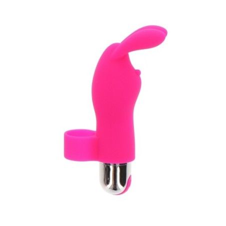 Vibratore da dito Bunny Pleaser ricaricabile