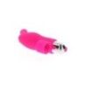 Vibratore rabbit da dito Pleasure ricaricabile