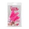Vibratore da dito Butterfly Pleaser con usb Vibratore da dito Butterfly Pleaser con usb