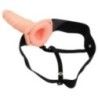 Fallo dildo indossabile strap on cavo Real Rapture 8 Flesh Fallo dildo indossabile strap on cavo Real Rapture 8 Flesh