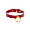 Collare BDSM O-Ring rosso Taboom Collare BDSM O-Ring rosso Taboom