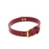 Collare BDSM O-Ring rosso Taboom Collare BDSM O-Ring rosso Taboom