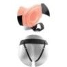 Fallo dildo indossabile strap on cavo Real Rapture 8 Flesh Fallo dildo indossabile strap on cavo Real Rapture 8 Flesh