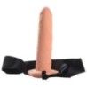 Fallo dildo indossabile strap on cavo Real Rapture 8 Flesh Fallo dildo indossabile strap on cavo Real Rapture 8 Flesh