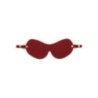 Maschera occhi bdsm Taboom rossa Maschera occhi bdsm Taboom rossa
