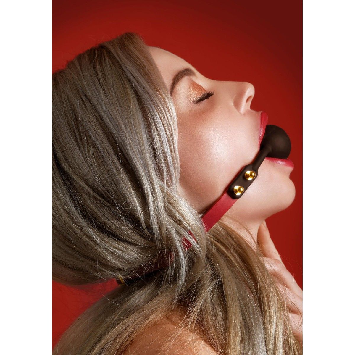 Morso Ball Gag  bdsm in Silicone