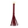 Frusta flogger bdsm Taboom rosso small 33 cm Frusta flogger bdsm Taboom rosso small 33 cm