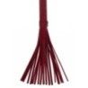 Frusta flogger bdsm Taboom rosso small 33 cm Frusta flogger bdsm Taboom rosso small 33 cm