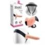 Fallo dildo indossabile strap on cavo Real Rapture 8 Flesh Fallo dildo indossabile strap on cavo Real Rapture 8 Flesh