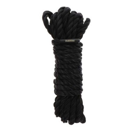 Corda Bondage 5 mt Taboom nero