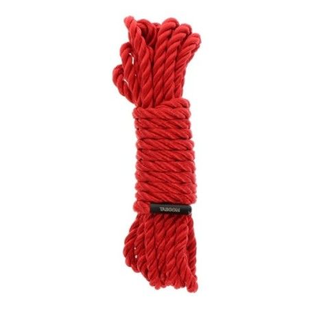 Corda Bondage 5 mt Taboom rosso