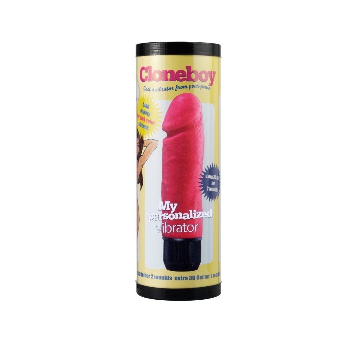 Cloneboy Vibrator Set stampo del pene per vibratore