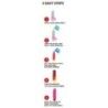 Kit stampo crea vibratore Cloneboy fucsia Kit stampo crea vibratore Cloneboy fucsia