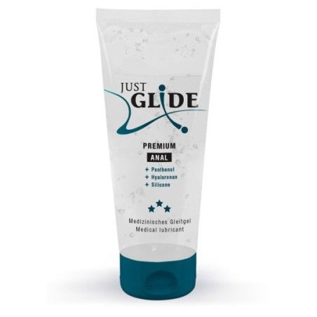 Lubrificante anale Just Glide Premium 200 ml