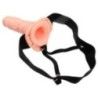 Fallo dildo indossabile strap on cavo Con testicoli Real Rapture 8 Flesh Fallo dildo indossabile strap on cavo Con testicoli Real Rapture 8 Flesh