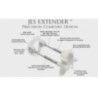 Estensore pene jes extender titanium Estensore pene jes extender titanium