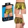 Boxer intimo sexy da uomo giallo Boxer intimo sexy da uomo giallo