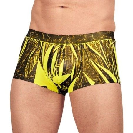 Boxer intimo sexy da uomo giallo