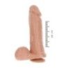 Dildo XL Extreme XL 25,5 cm pelle chiaro Dildo XL Extreme XL 25,5 cm pelle chiaro