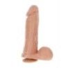 Dildo XL Extreme XL 25,5 cm pelle chiaro