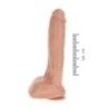 Dildo XXL Extreme 28 cm pelle chiara