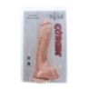 Dildo Maxi Extreme 34 cm pelle chiara Dildo Maxi Extreme 34 cm pelle chiara