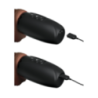 Vibratore realistico scaldante a spinta brown Vibratore realistico scaldante a spinta brown