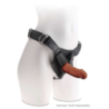 Fallo ventosa 3D King Cock 15 cm scuro Fallo ventosa 3D King Cock 15 cm scuro