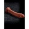 Dildo Realistico 3D mulatto 23,3 cm Dildo Realistico 3D mulatto 23,3 cm