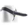 Fallo dildo indossabile strap on cavo Real Rapture 8 Black Fallo dildo indossabile strap on cavo Real Rapture 8 Black