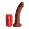 Dildo Realistico 3D mulatto 23,3 cm Dildo Realistico 3D mulatto 23,3 cm