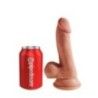 Fallo Realistico 3D King Cock 17 cm mulatto Fallo Realistico 3D King Cock 17 cm mulatto