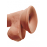Fallo Realistico 3D King Cock 17 cm mulatto Fallo Realistico 3D King Cock 17 cm mulatto