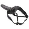 Fallo dildo indossabile strap on cavo Real Rapture 8 Black Fallo dildo indossabile strap on cavo Real Rapture 8 Black