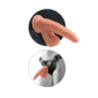 Fallo realistico 3D palle oscillanti 18cm mul Fallo realistico 3D palle oscillanti 18cm mul